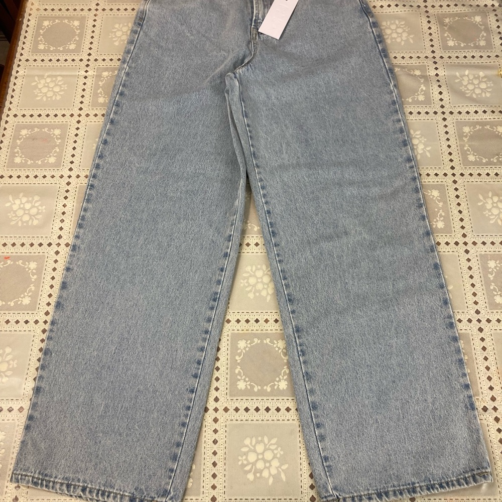 Indigo Rein Light Blue Wide Leg  High Rise Skater Jeans Size 29